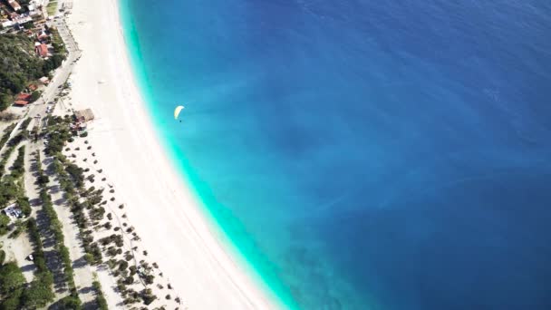 Incroyable Belle Vue Panoramique Depuis Drone Parc Naturel Oludeniz Lagune — Video