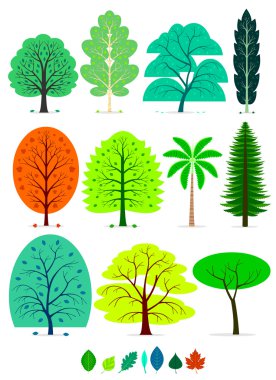 Trees clipart