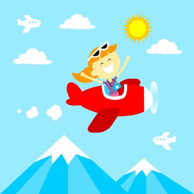 Girl's Adventure Tour by Plane