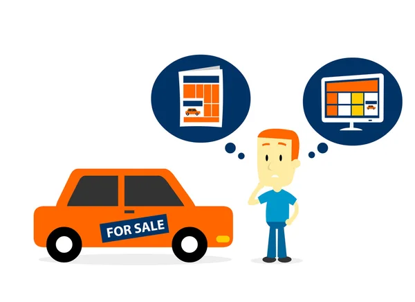Better Sell A Car on Newspaper Ads or Website Ads?