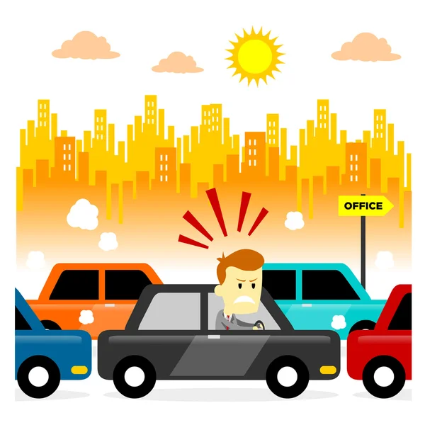 trafik sıkışıklığı