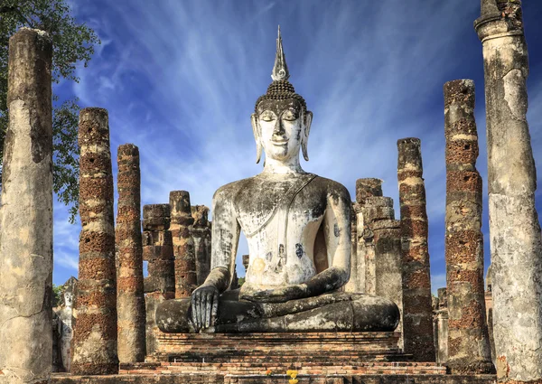 Parco Storico di Sukhothai — Foto Stock