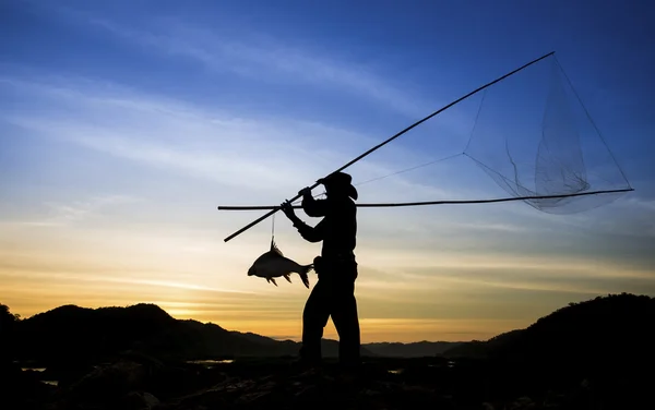 Fisherman — Stock Photo, Image
