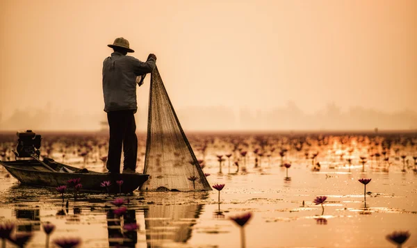 Fisherman — Stock Photo, Image