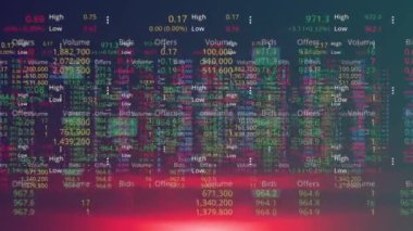 Borsa, Akıcı Ticaret Ekranı. büyük veri