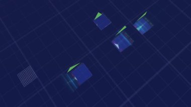 Yatırım tasarımı, Küresel Borsa, Akıcı Ticaret Ekranı için grafik öğesi. Ticaret için büyük veri.