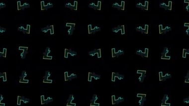 Lifecoin ve kripto para birimi koyu arkaplanda hareket ediyor