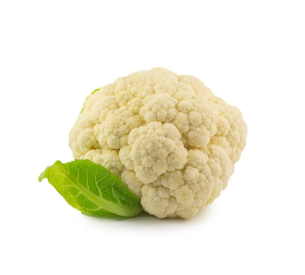 Cauliflower isolated on white background — Stock Photo, Image