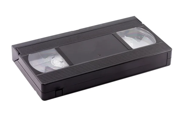 Video cassette isolated on white background — Stock Photo, Image