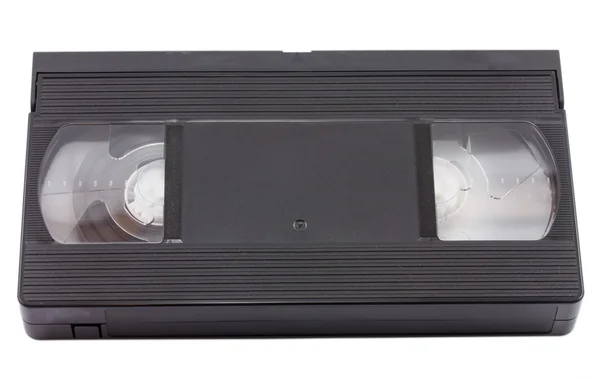 Video cassette isolated on white background — Stock Photo, Image