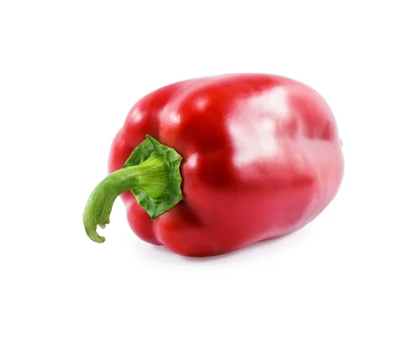 Red peppers isolated on a white background — Stock Photo, Image