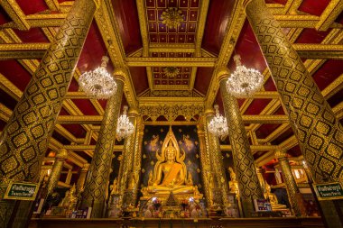 Phra Sri Mahathat Tapınağı, Woramahawihan veya Büyük Buda Tapınağı, veya tapınakta bulunan büyük Phra Sri Phra Buddha Tapınağı 