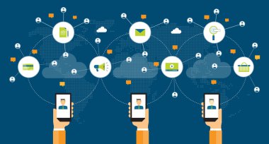 insanlar iş online bağlantı . mobil reklam online 
