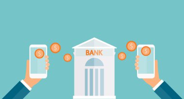 mobil ve iş mobil e ödeme iş para transferi  