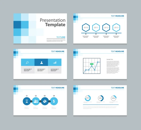 Абстрактний шаблон презентації .info шаблон дизайну графічних елементів для презентації та дизайну листівок для брошур — стоковий вектор