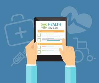  sağlık sigortası tablet mobil uygulama