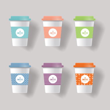  Kahve Kupası tasarım kadar sahte