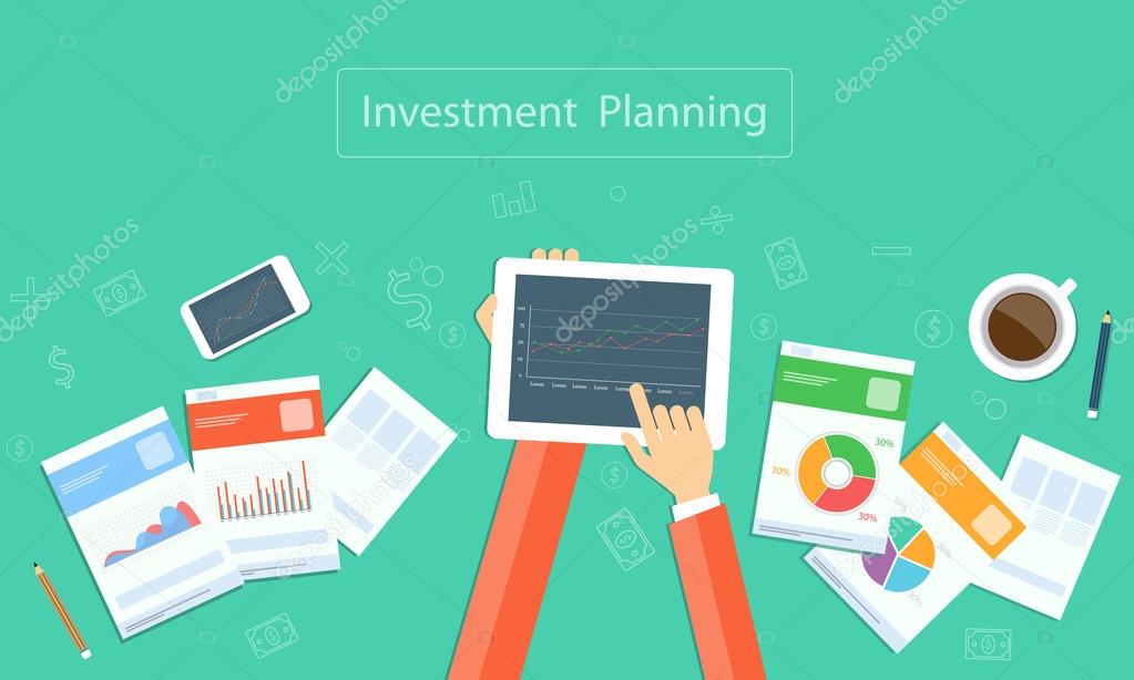Vector business investment planning on device technology