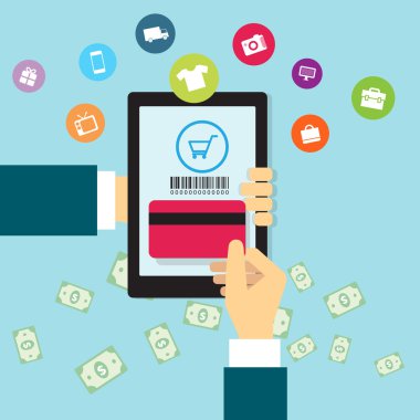 Cep telefonunuzda alışveriş online iş