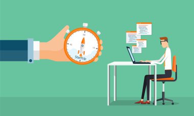 insanlar iş çalışma ve iş projesi için başlangıç