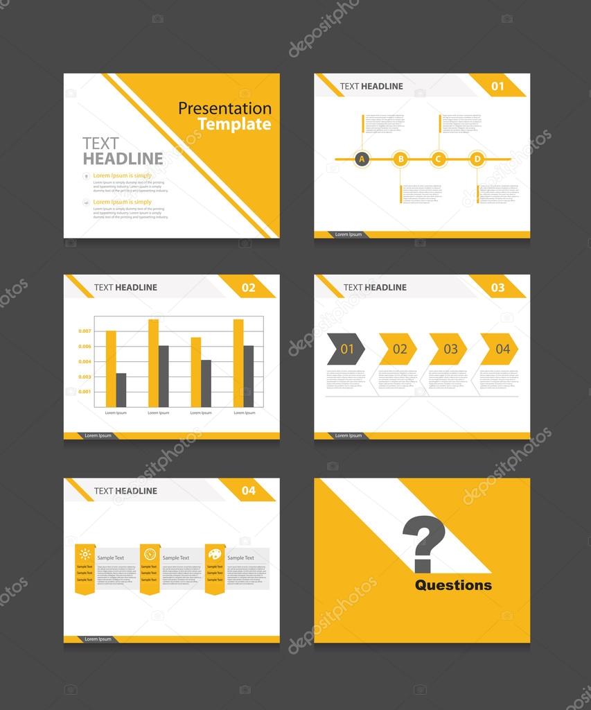 vector business presentation slides Template . graphs and charts presentation . background slides design.flat style.