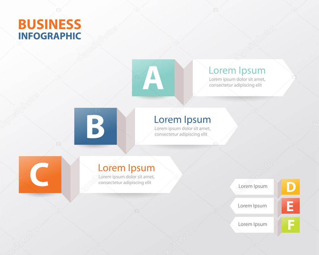 vector business info graphic for business.vector editable.