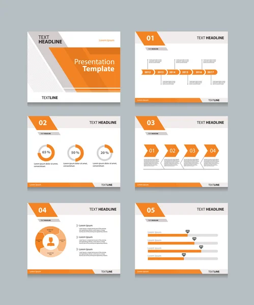 Vector template presentation slides background design.info graphs and charts . slides design.flat style. — ストックベクタ