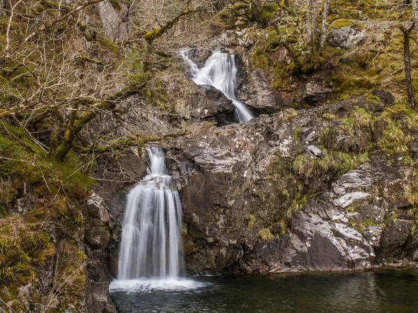 Cascata di Cia-Aig, Achnacarry, Scozia — Foto Stock