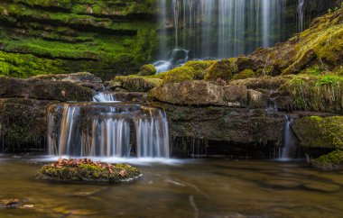 Yorkshire Dales içinde Scalebar şelale