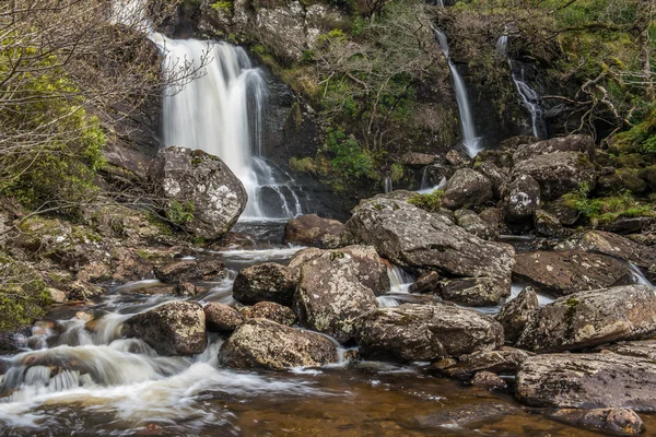 Cascadas de Inversnaid, Loch Lomond —  Fotos de Stock