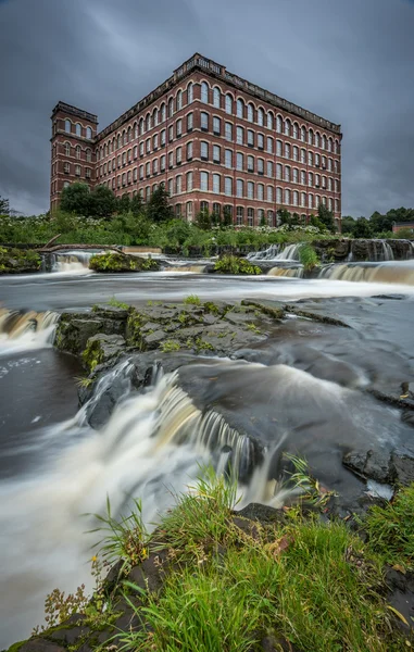 Kotwica Mill w Paisley — Zdjęcie stockowe