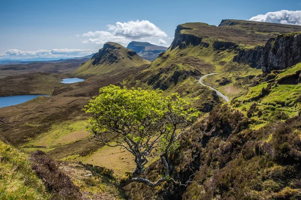 The Quiraing y Trotternish Ridge en Skye, Escocia —  Fotos de Stock