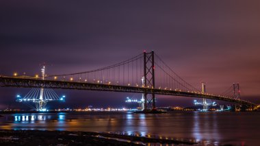 Forth yol köprüler, İskoçya
