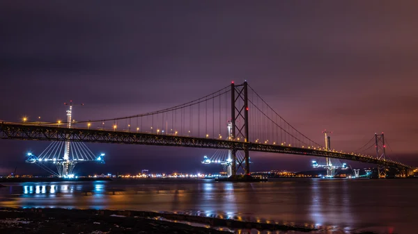 The Forth Road Bridges, Escócia — Fotografia de Stock