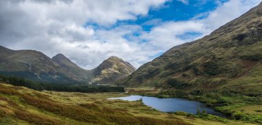 Buachaille Etive Mor ve Buachaille Etive Glen Etive rica ediyorum