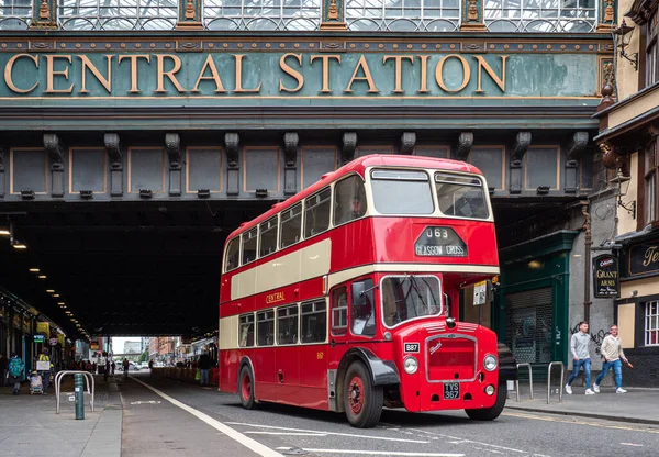 Glasgow Schotland Verenigd Koninkrijk Juni 2021 Glasgow Vintage Vehicle Trust — Stockfoto