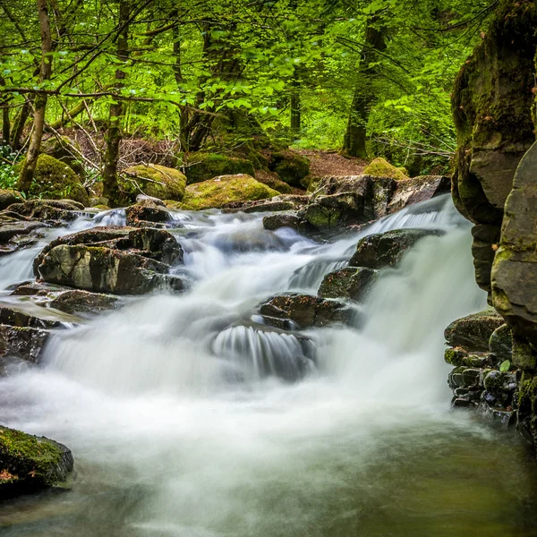 Waterfalls on The Birks — Stock Photo, Image