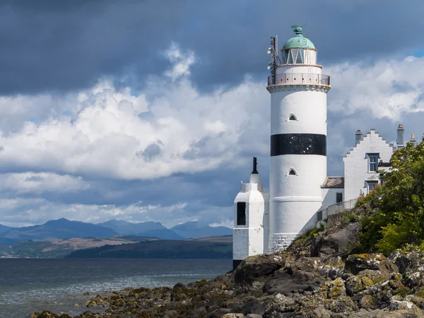 The Cloch lighthouse — Stock Photo, Image