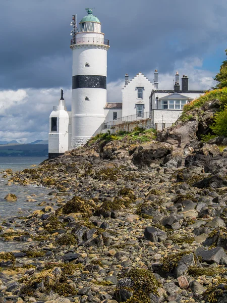 Cloch Lighthouse near Gourock, Scotland — Stock Photo, Image