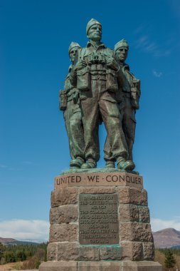 Komando memorial spean bridge