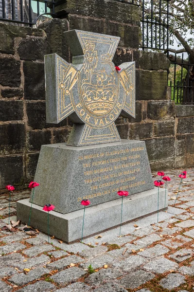 Monumento a la guerra Victoria Cross —  Fotos de Stock