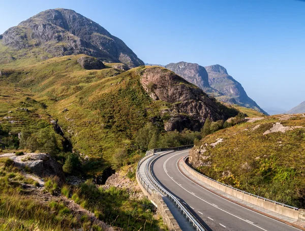 Glencoe – stockfoto