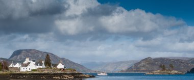 Plockton ve Loch Carron, İskoçya