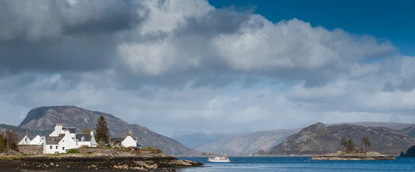 Plockton e Loch Carron, Scozia — Foto Stock