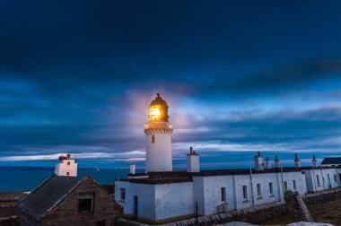 Dunnet Head Lighthouse, Caithness clipart