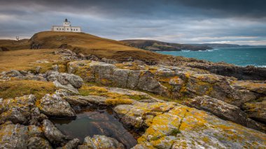 Strathy deniz feneri, Thurso yakınındaki