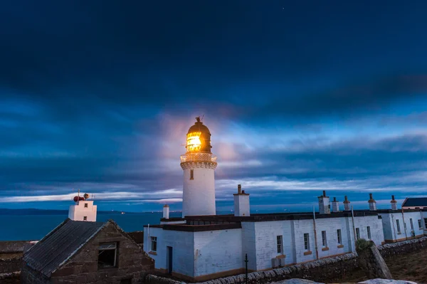 Dunnet Head Lighthouse, Caithness — Stock Photo, Image