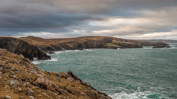 Strathy Point, costa norte de Escocia — Foto de Stock