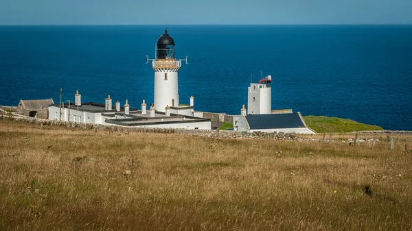 Summer at Dunnet Head Lighthouse, Caithness — Stock Photo, Image