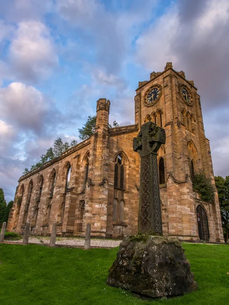 Campsie igreja alta — Fotografia de Stock